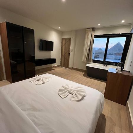 Maro Pyramids Hotel Kafrat al Jabal Экстерьер фото