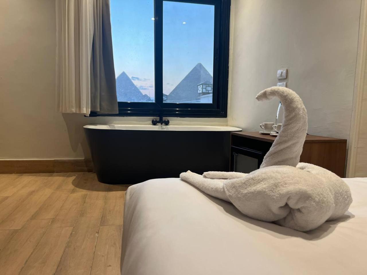 Maro Pyramids Hotel Kafrat al Jabal Экстерьер фото