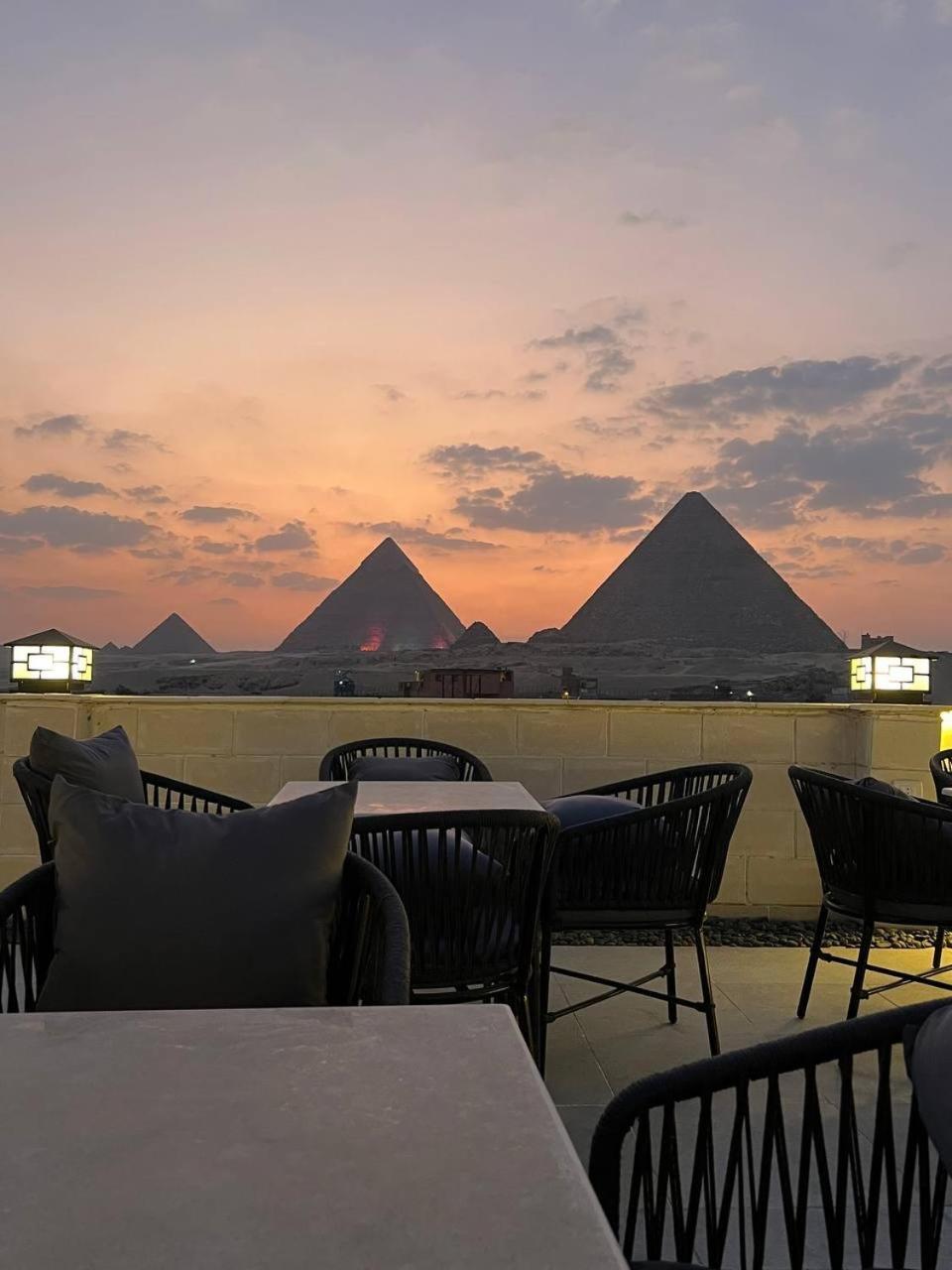 Maro Pyramids Hotel Kafrat al Jabal Экстерьер фото
