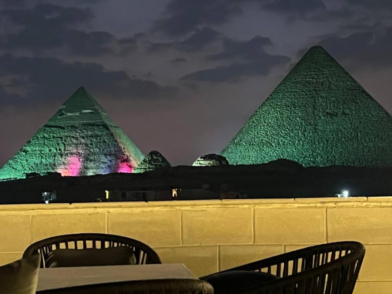 Maro Pyramids Hotel Kafrat al Jabal Экстерьер фото