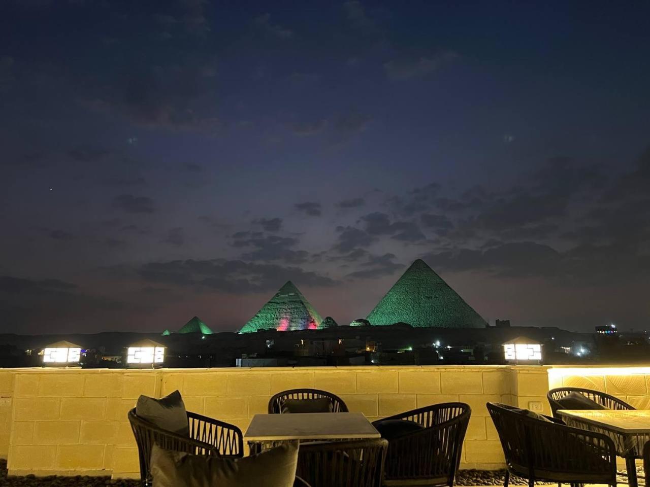 Maro Pyramids Hotel Kafrat al Jabal Экстерьер фото
