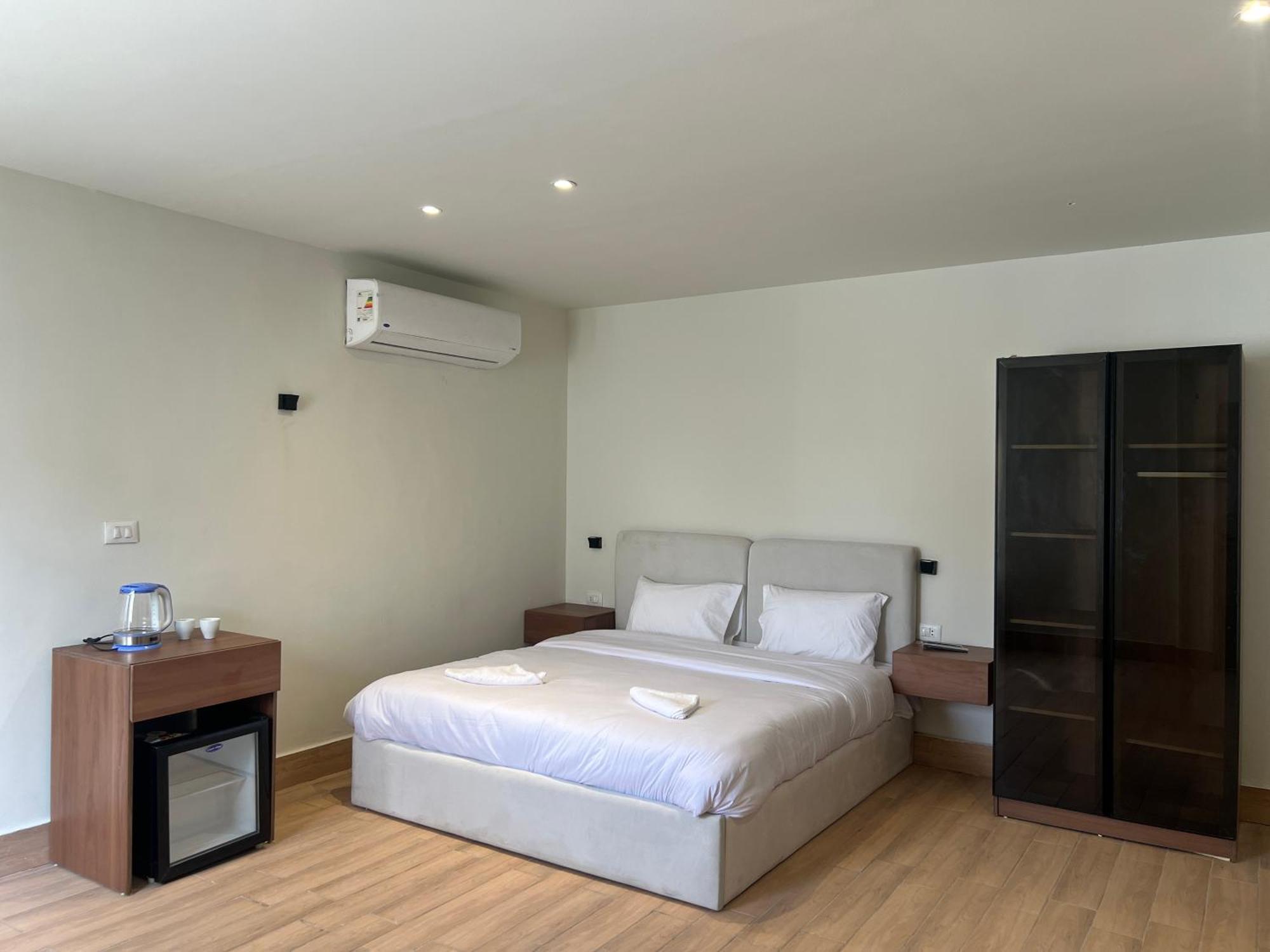 Maro Pyramids Hotel Kafrat al Jabal Экстерьер фото