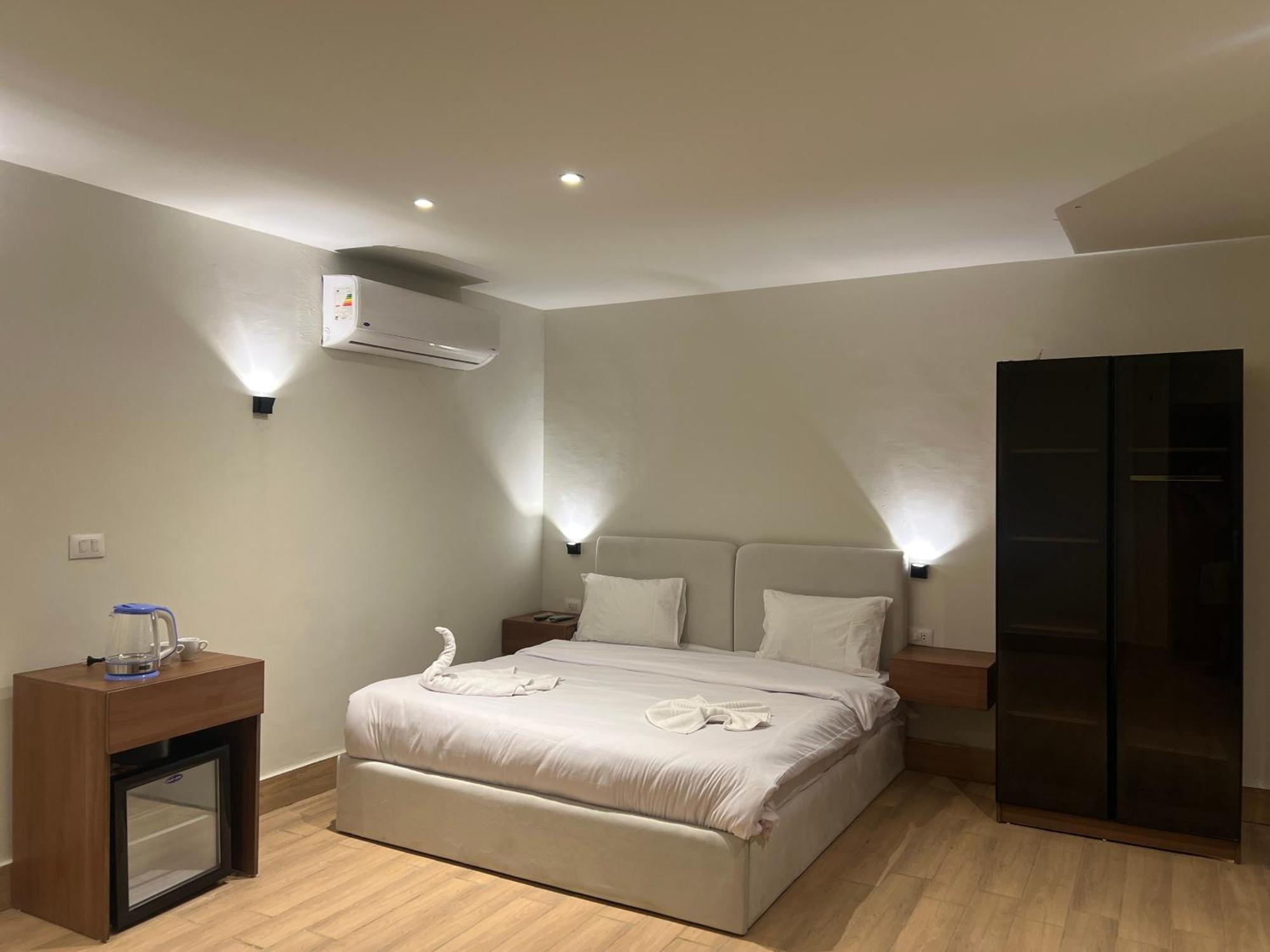 Maro Pyramids Hotel Kafrat al Jabal Экстерьер фото